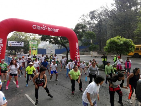 Carrera 5 kilómetros 2018.- 