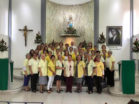 Aniversario 30 de la Asociación de Damas Salesianas en Costa Rica. 