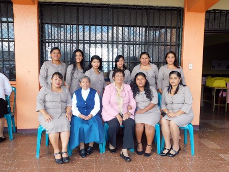 Graduaciones academia La Divina Providencia 2018.- 