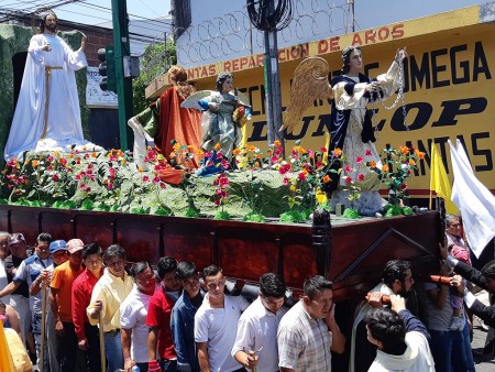 Procesión del resucitado 2019.- 