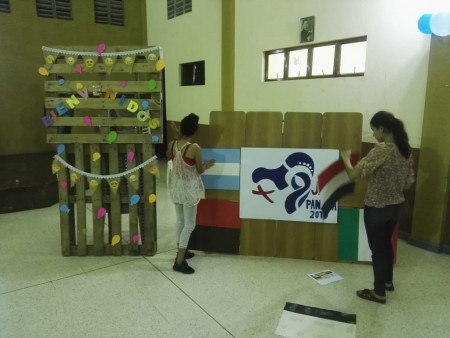 El Centro Don Bosco en Pérez Zeledon se prepara para recibir a peregrinos en las pre jornadas rumbo a la JMJ2019.-