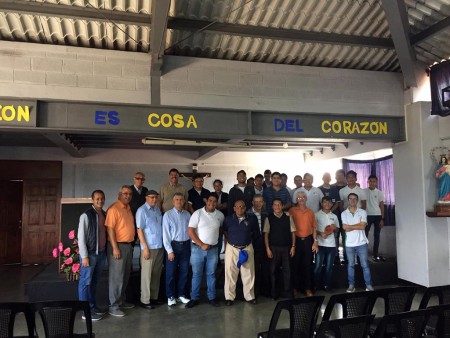 Hermanos Coadjutores CAM 2019.- 