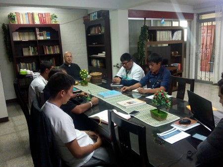 Equipo de Comunicación Social. Guatemala. 