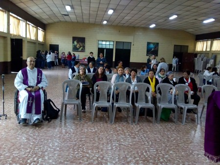 Retiro cuaresmal 2019. Parroquia Divina Providencia. 