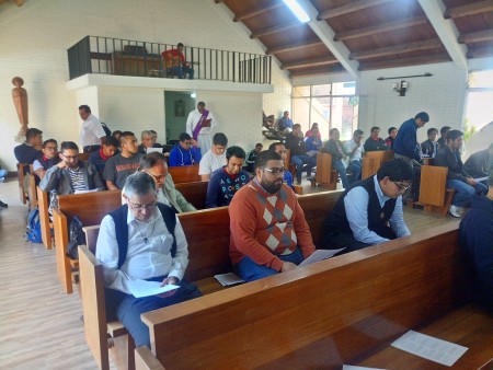 Retiro trimestral.SDB Guatemala. 2019.- 