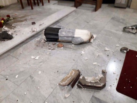 Santuario de María Auxiliadora en Talca, Chile 2019.- 