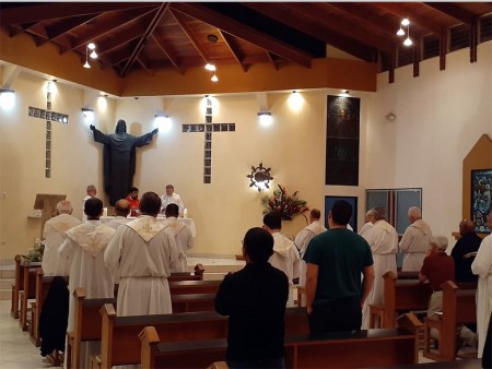 Ejercicios espirituales 2019. Salesianos de Don Bosco. Tanda 1. 