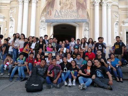 MJS visitó a la Virgen del Rosario en Guatemala. Octubre 2019.- 