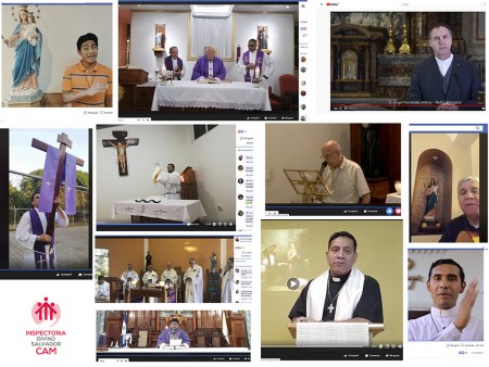 Salesianos Centroamérica evangelizando las redes sociales.