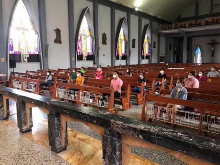 Reapertura de la capilla siguiendo los protocolos