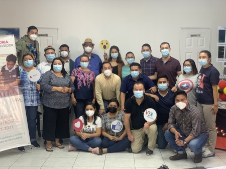 Encuentro de Vía Don Bosco 2021,El Salvador.