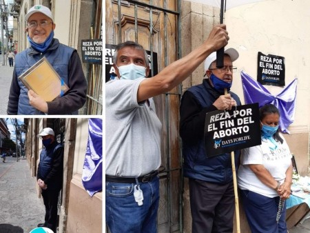 Rezar el Santo Rosario por la vida es la iniciativa que se vive en la Parroquia Divina Providencia.