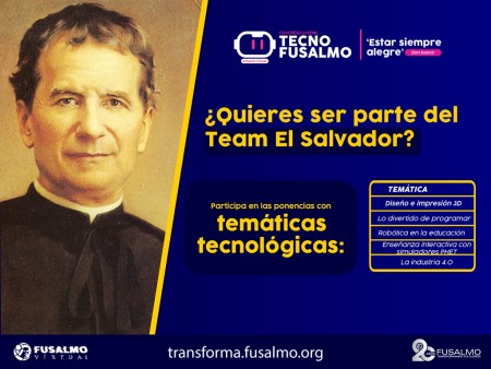 Congreso Tecno Juvenil FUSALMO 2021.