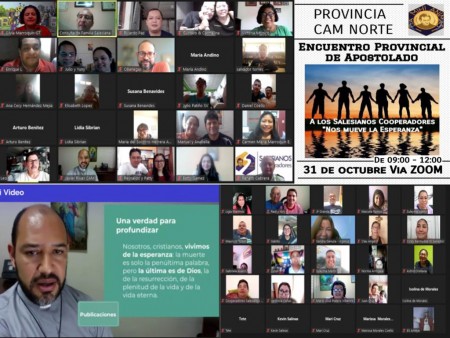 Más de 60 personas se conectaron para este Encuentro.