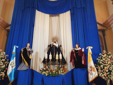 Celebración a la Virgen de los Dolores