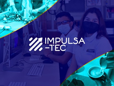 IMPULSA TEC tiene por objetivo influir en el desarrollo de los emprendedores de El Salvador, a través de proyectos realizados por los estudiantes de tercer año de bachillerato. 