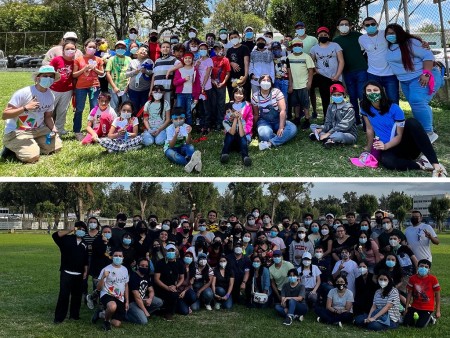 En la jornada de la mañana se llevó a cabo las “Bosco Olimpiadas Kids” mientras que por la tarde se realizaron las “Bosco Olimpiadas”.