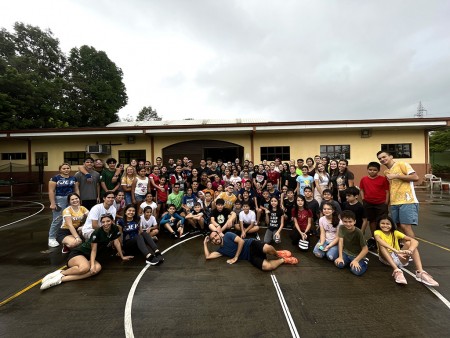 Los chicos del MJS celebraron todo lo vivido a lo largo del año como preparación a la navidad.