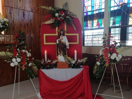 La devoción al Sagrado Corazón de Jesús fue una de las devociones que Don Bosco recomendaba.