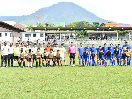 Las casas salesianas de El Salvador se unieron para participar de esta liga deportiva.