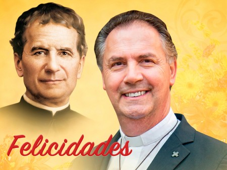 Este es el segundo año que funge como rector mayor, Don Ángel Fernández, sdb, después de haber sido elegido para un segundo mandato.