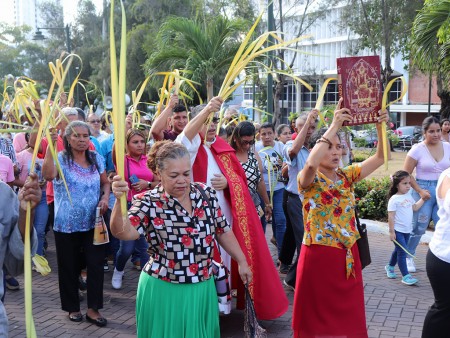 Basílica Don Bosco retomó las celebraciones de manera presencial, después de casi tres años de pandemia.