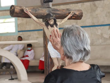 La Semana Santa en Comayagüela se vivió con devoción y fe.