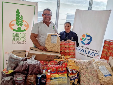 El BAES es una organización sin fines de lucro que trabaja para reducir el hambre en El Salvador.