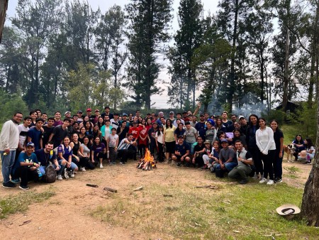 Las actividades y rallys se llevaron a cabo en un ambiente de familia y compañerismo.