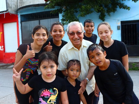 El oratorio vacacional permitió a los niños y jóvenes crecer espiritualmente.