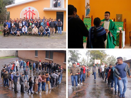 Los colaboradores de Carchá participaron activamente de la formación.