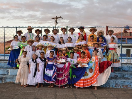 El evento fue acogido con emoci&oacute;n y alegr&iacute;a por la gente de Masaya.
