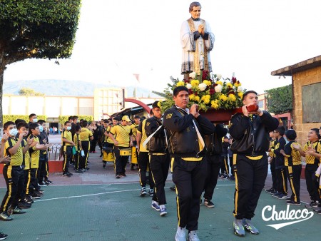 Las niñas, niños y jóvenes del Colegio Salesiano Santa Cecilia vivieron un día de fiesta, lleno de alegría salesiana.