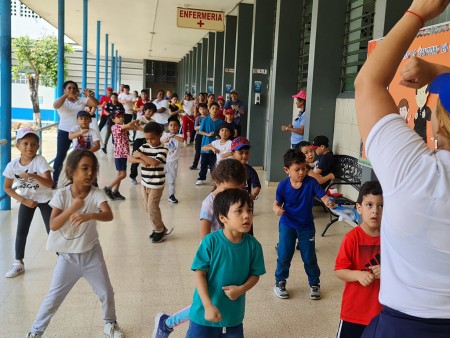 El año lectivo escolar iniciará en el mes de marzo.