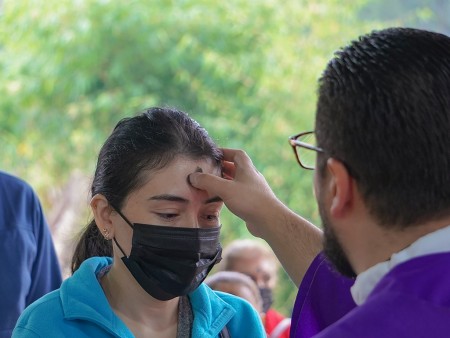 Con la celebración del miércoles de ceniza se dio inicio al tiempo de Cuaresma.