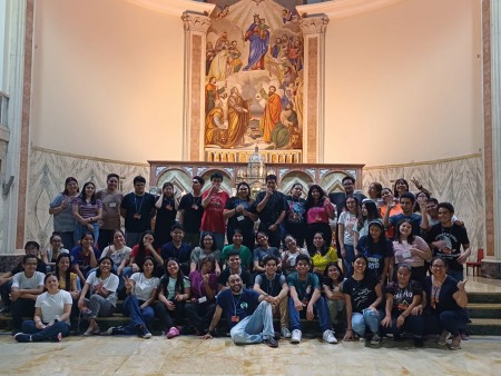 Salesianos de El Salvador que participarán en la JMJ de Lisboa