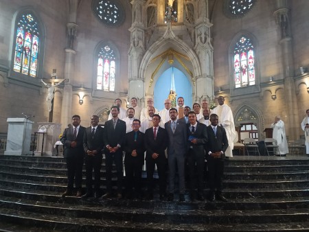 Nuevos Salesianos de Don Bosco realizaron su primera profesi&oacute;n religiosa.