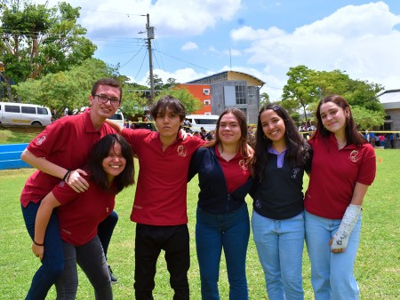 El tradicional encuentro de generaciones contó con 450 jóvenes salesianos. 