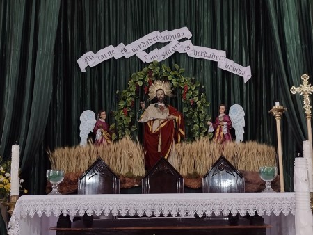 Sagrado Corazón de Jesús de Quetzaltenango, Guatemala.