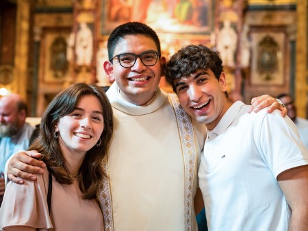 Brandon Figueroa, salesiano misionero ad gentes, vocación de Centroamérica.