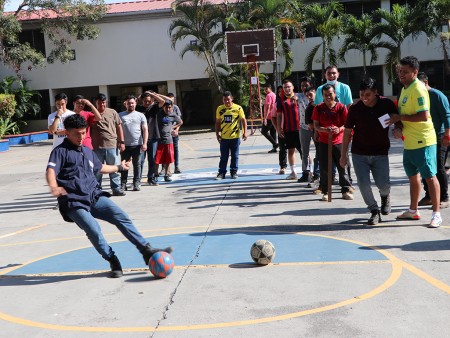 Jóvenes del CFP de Ciudadela Don Bosco, El Salvador
