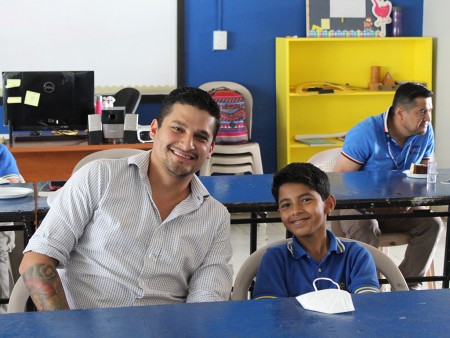 El colegio se llenó de alegría en los salones, patios, Templo y canchas