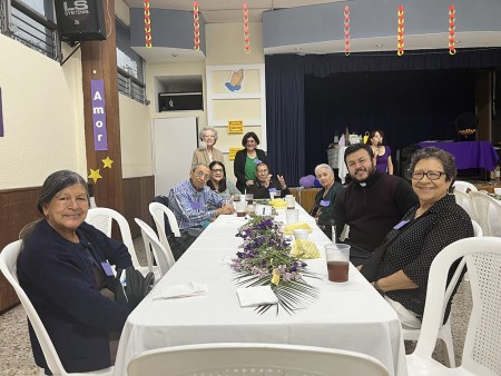 La parroquia San Juan Bosco honra a sus ancianos y enfermos.