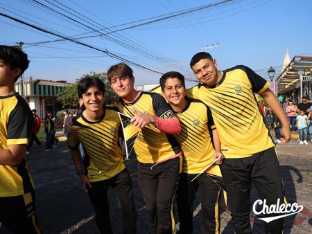 Un ambiente de fiesta se vivió en los LX Juegos Intramuros Chalecos, que mostró la alegría de ser salesiano.