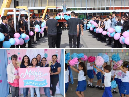  CEDES Don Bosco celebró a lo grande a María Auxiliadora. 