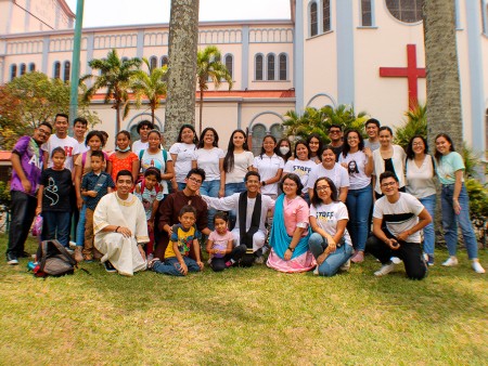 La Pascuita es una manera de recordar a los pequeños que son parte de esta gran familia salesiana.