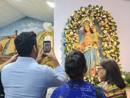 La celebración a María Auxiliadora se vivió con fervor y alegría.