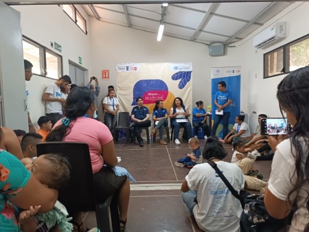 Red de Juventudes FUSALMO desarrolló un espacio para dar a conocer sus buenas prácticas