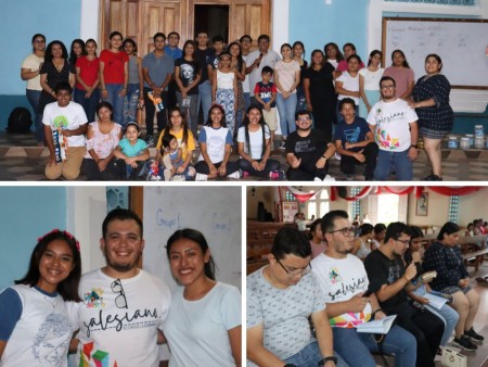 El MJS de Petén realizo festival mariano