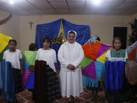 Sor Roxana Artiga Jiménez es la provincial de las FMA en Centroamérica Norte.